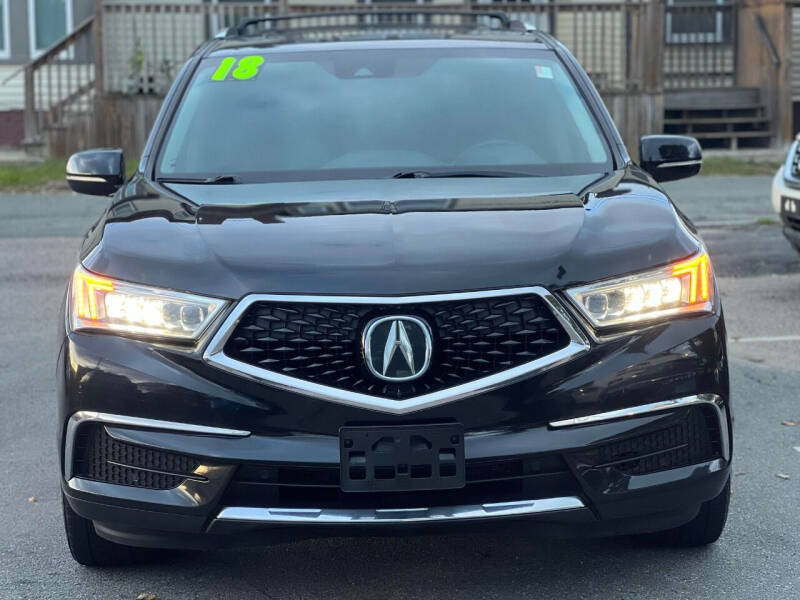 2018 Acura MDX for sale at Tonny's Auto Sales Inc. in Brockton MA
