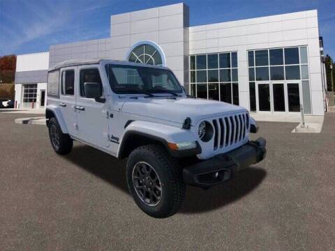 2021 Jeep Wrangler Unlimited for sale at Plainview Chrysler Dodge Jeep RAM in Plainview TX