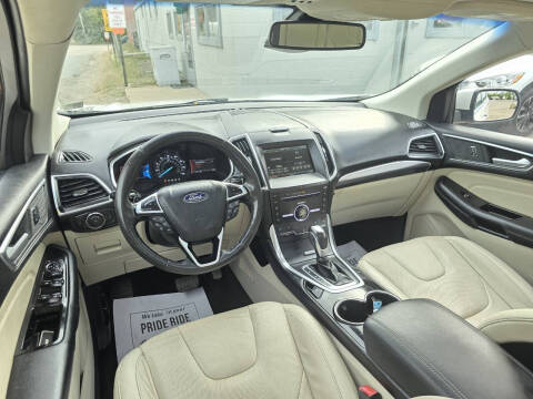 2015 Ford Edge Titanium