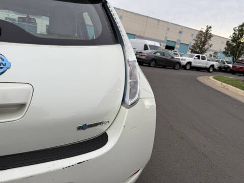 2012 Nissan LEAF SL