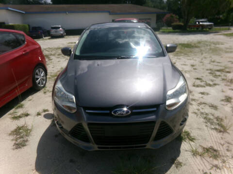 2012 Ford Focus SE