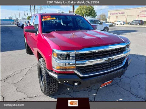 2018 Chevrolet Silverado 1500