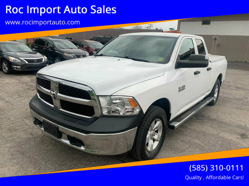 2015 RAM Ram Pickup 1500 for sale at Roc Import Auto Sales in Rochester NY