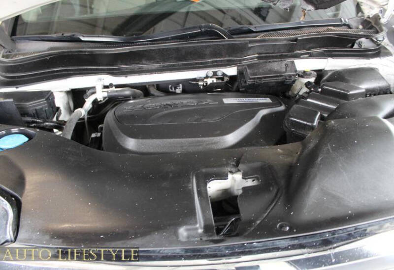 2017 Honda Ridgeline RTS