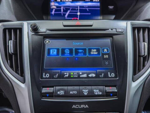 2017 Acura TLX w/Tech