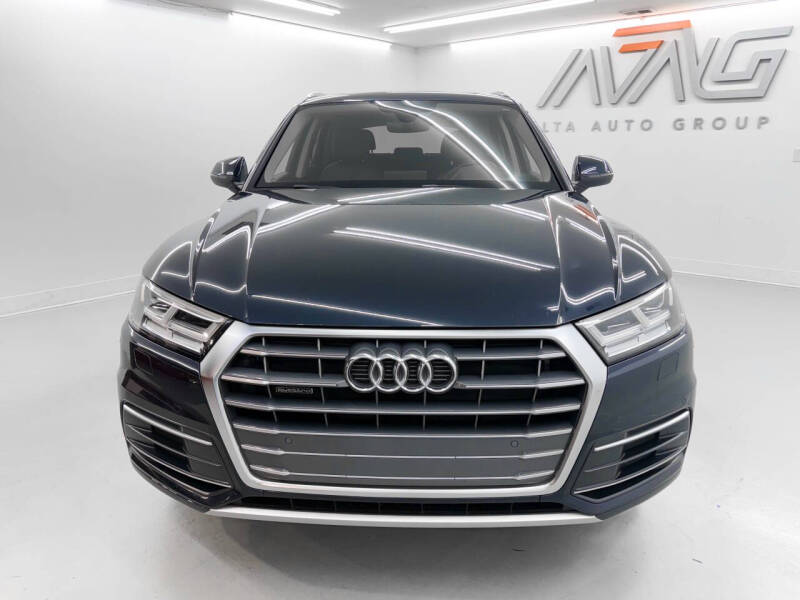 2018 Audi Q5 2.0T quattro Premium Plus