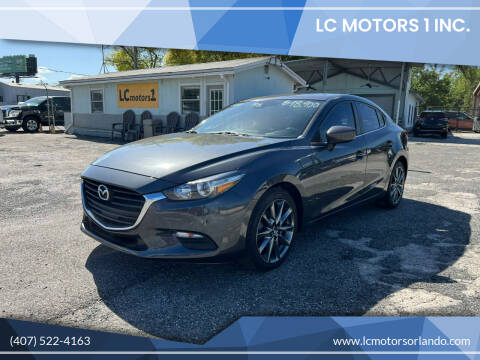 2018 Mazda MAZDA3 for sale at LC Motors 1 Inc. in Orlando FL