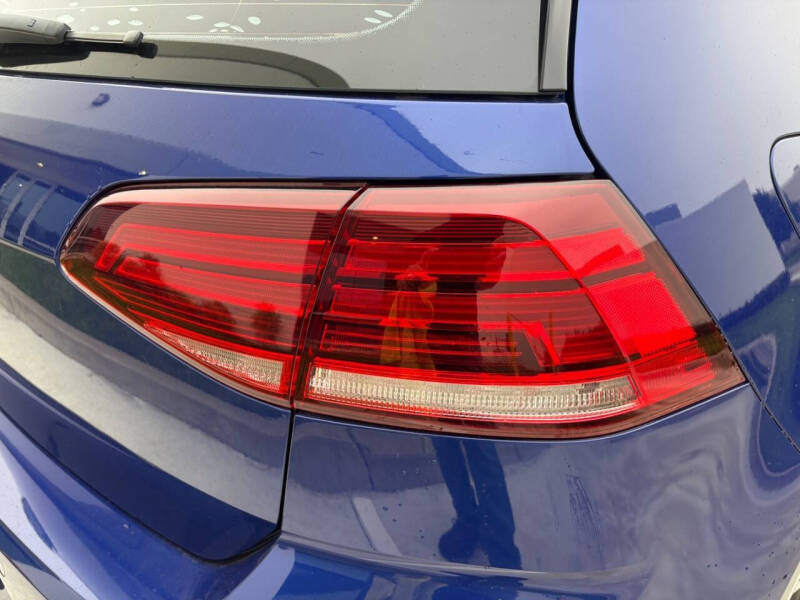 2018 Volkswagen Golf R 4Motion