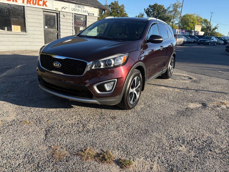 2016 Kia Sorento for sale at Dino's Used Car Lot in Riverdale Park MD