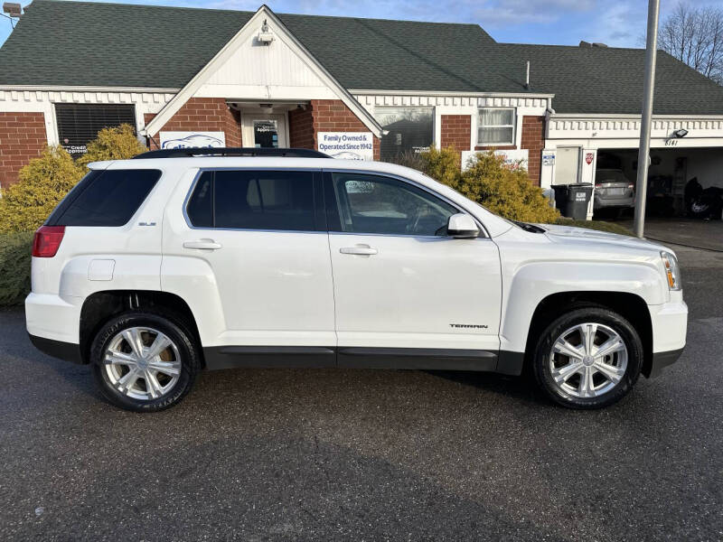2017 GMC Terrain SLE-2