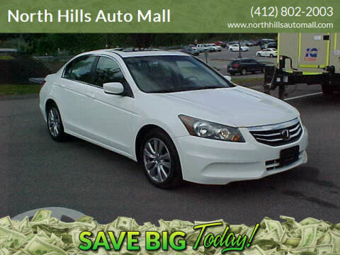2012 Honda Accord for sale at North Hills Auto Mall in Pittsburgh PA
