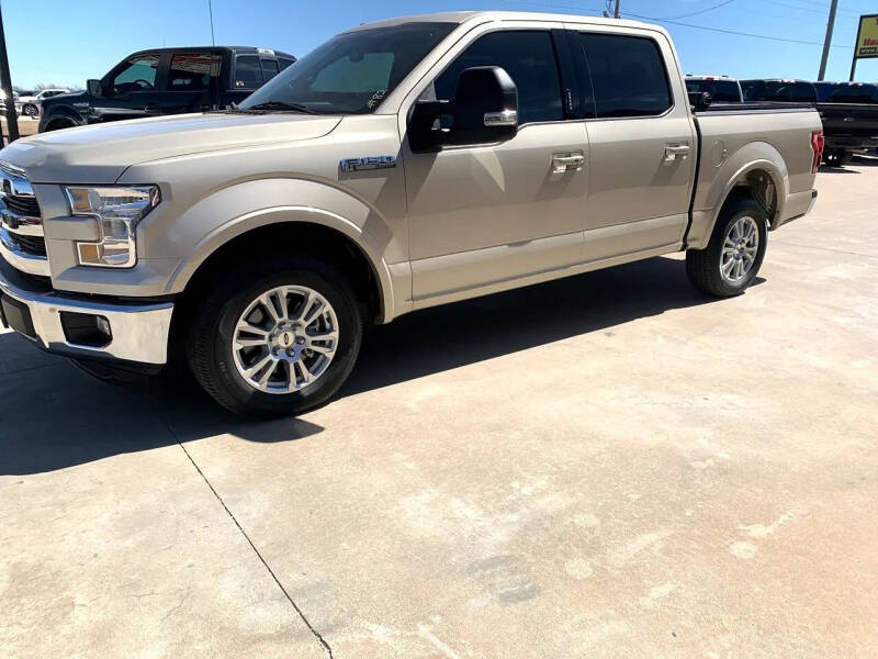 2017 Ford F-150 Lariat