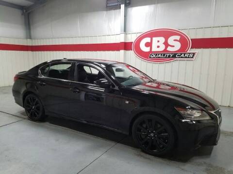 2015 Lexus GS 350 for sale at CBS Quality Cars in Durham NC