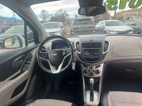 2015 Chevrolet Trax LT