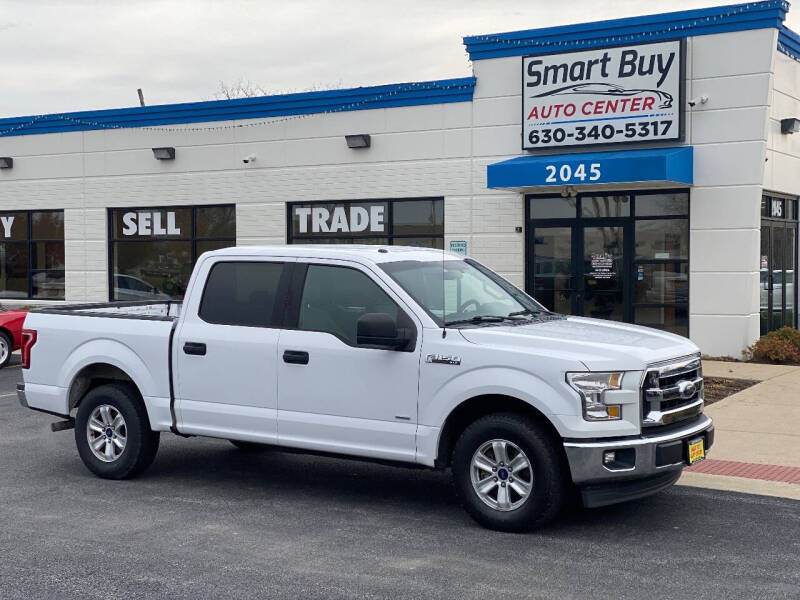 2017 Ford F-150 for sale at Smart Buy Auto Center in Aurora IL