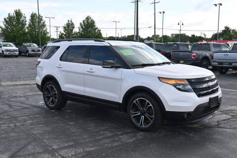 2015 Ford Explorer Sport