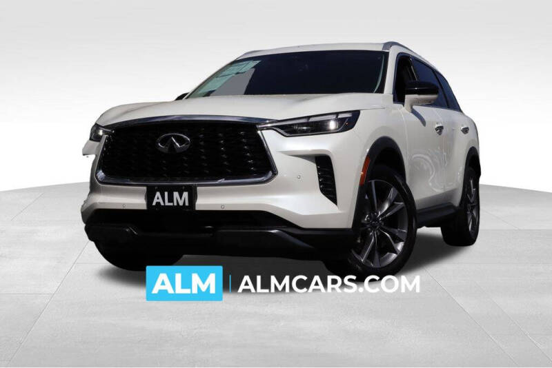 2022 Infiniti QX60 Luxe