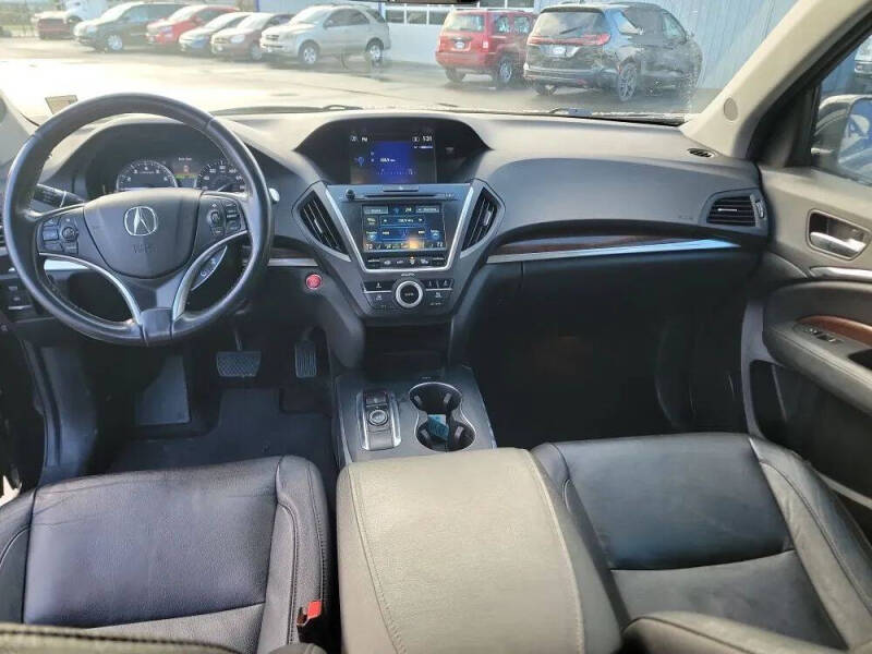 2017 Acura MDX SH-AWD