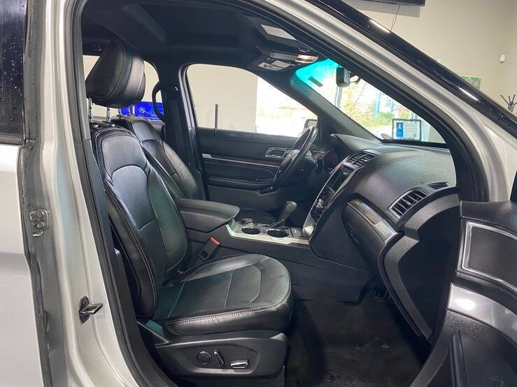 2018 Ford Explorer Limited