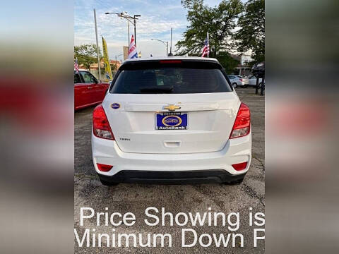 2017 Chevrolet Trax LS