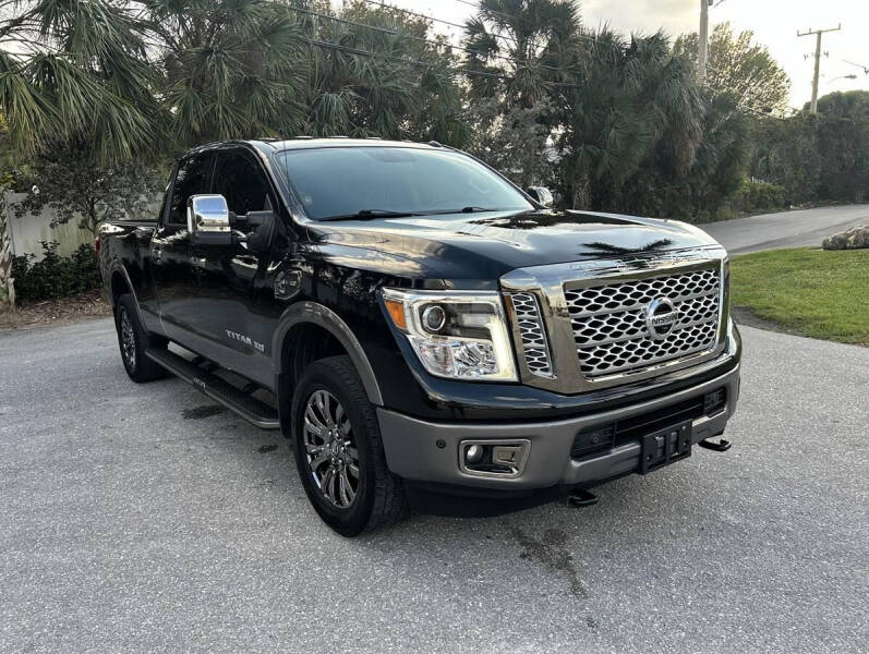 2019 Nissan Titan XD for sale at Cosmo Motors in Pompano Beach FL