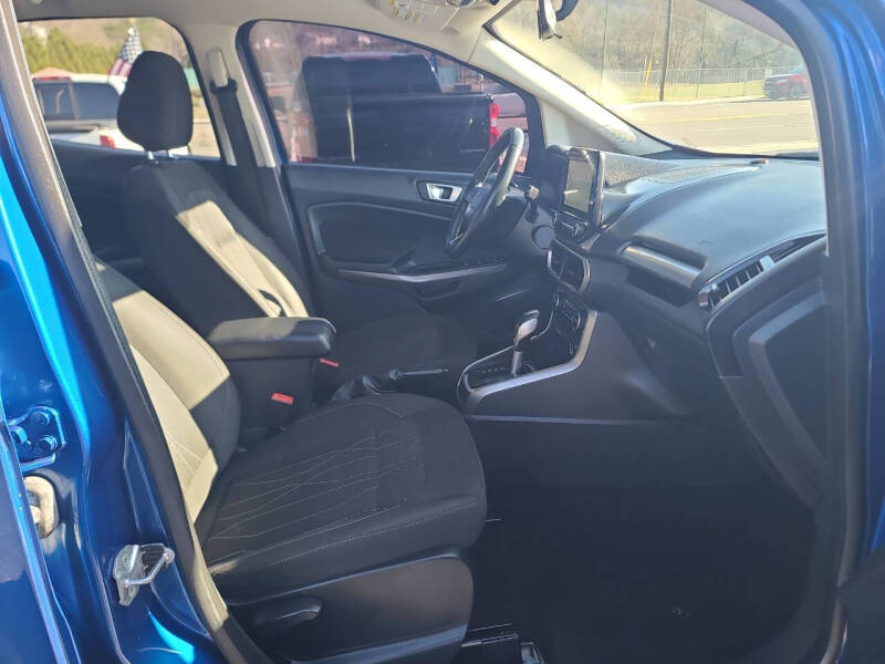 2019 Ford EcoSport SE