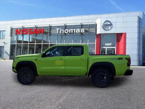 2026 Nissan Frontier