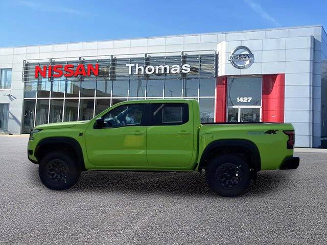 2026 Nissan Frontier