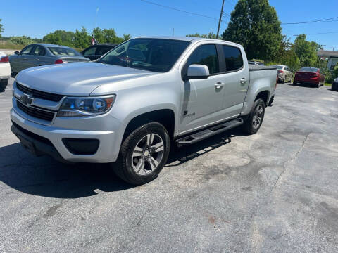 2018 Chevrolet Colorado for sale at Loyola Automotive Group Inc in Valparaiso IN