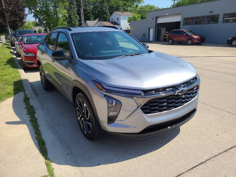 2024 Chevrolet Trax RS