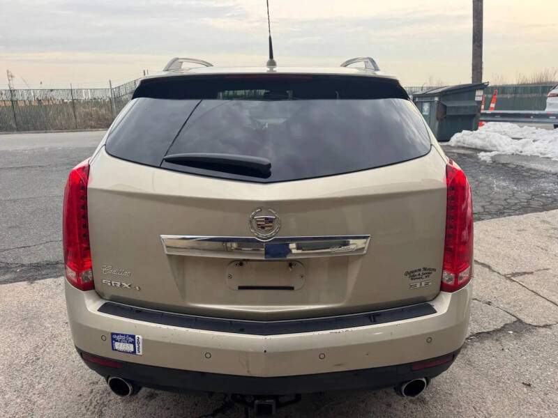 2012 Cadillac SRX Luxury Collection