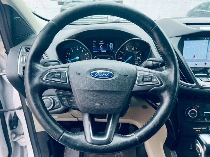 2018 Ford Escape Titanium