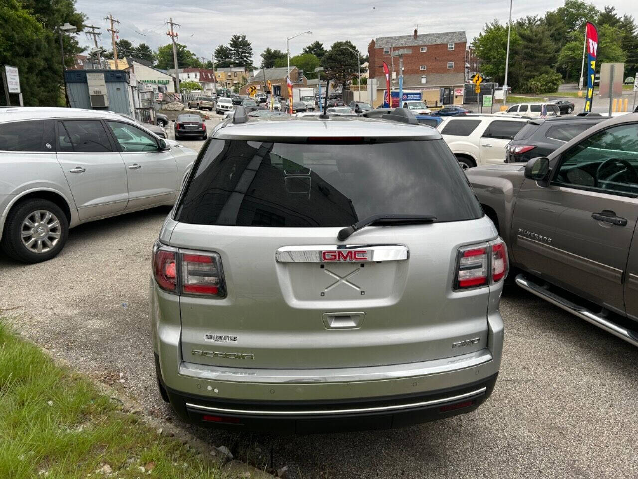 2014 GMC Acadia for sale at Treen and Byrne Auto Sales Inc. in Upper Darby, PA