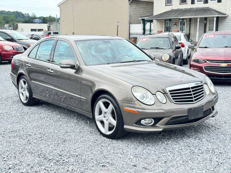 2009 Mercedes-Benz E-Class E 350 4MATIC