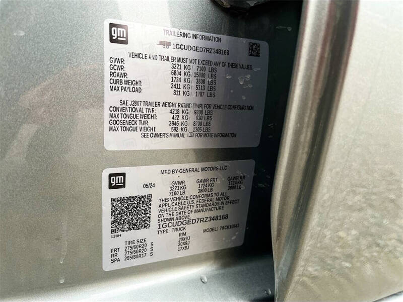 2024 Chevrolet Silverado 1500