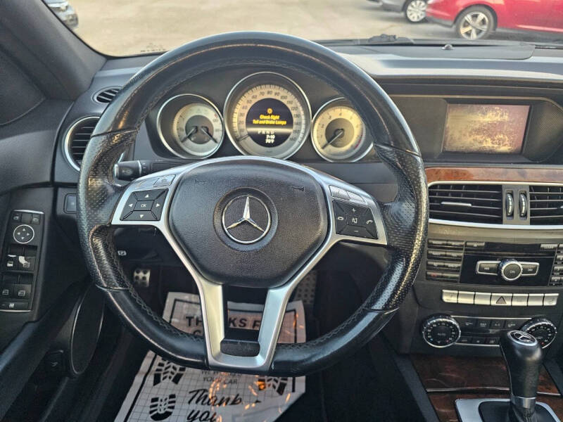 2013 Mercedes-Benz C-Class C 300 Sport 4MATIC