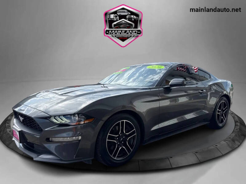 2020 Ford Mustang