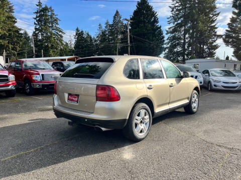 2004 Porsche Cayenne S