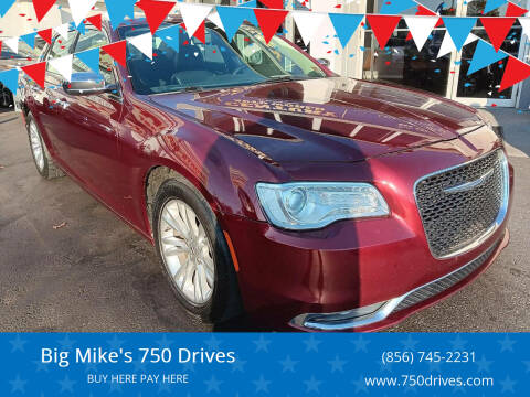 2017 Chrysler 300 for sale at Big Mike's 750 Drives in Runnemede NJ