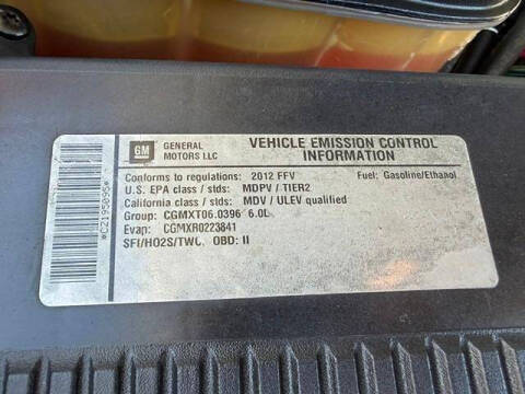 2012 GMC Sierra 2500HD Work Truck