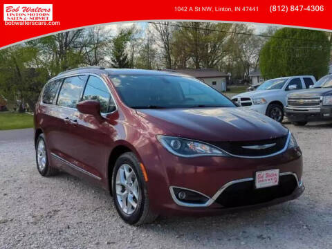 2017 Chrysler Pacifica for sale at Bob Walters Linton Motors in Linton IN