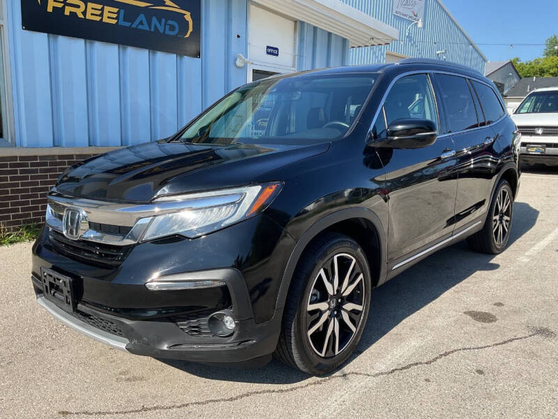 2022 Honda Pilot Elite