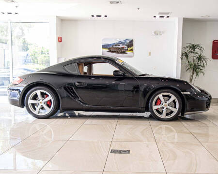 2006 Porsche Cayman S