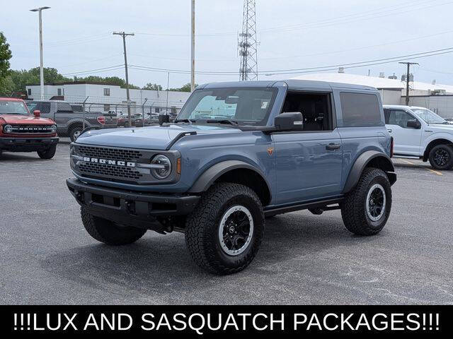 2025 Ford Bronco Badlands