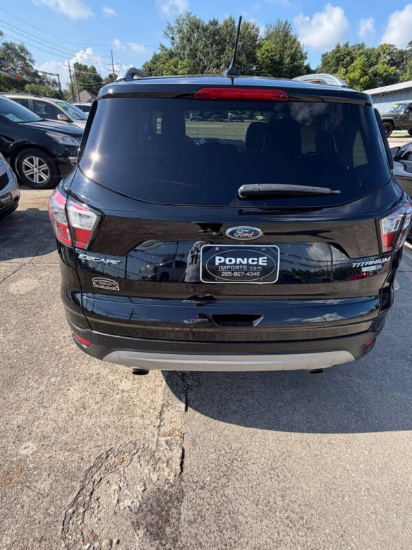 2018 Ford Escape Titanium