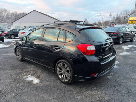 2013 Subaru Impreza 2.0i Sport Limited