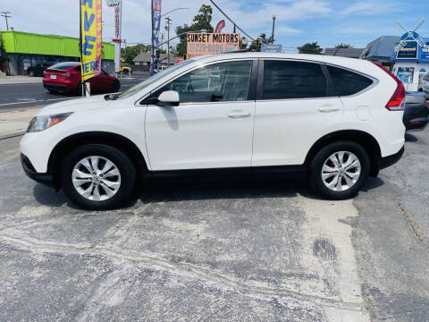 2014 Honda CR-V EX
