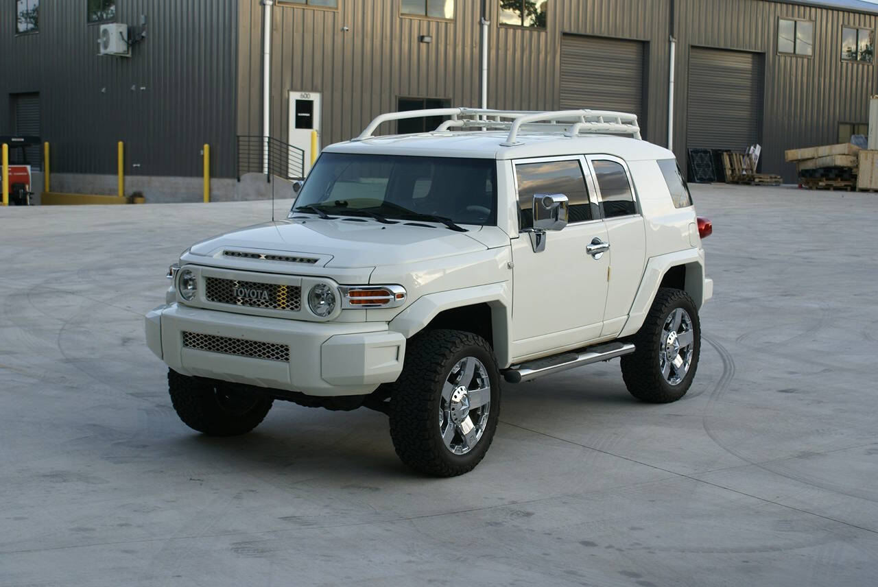 2012 Toyota FJ Cruiser for sale at 4.0 Motorsports in Austin, TX