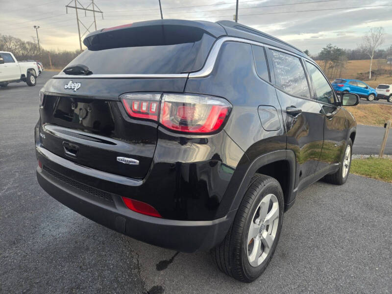 2018 Jeep Compass Latitude