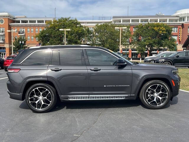 2022 Jeep Grand Cherokee Summit Reserve